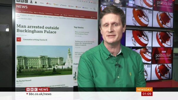 Nicky Schiller BBC News Reporter 1