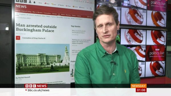 Nicky Schiller BBC News Reporter 2