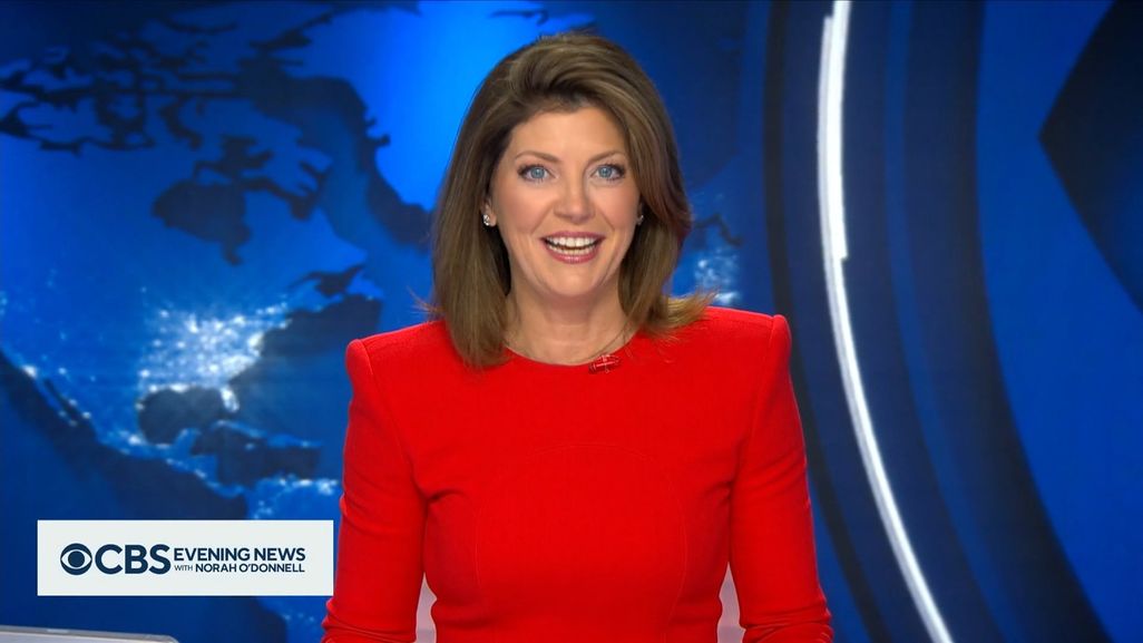 Norah ODonnell on CBS News