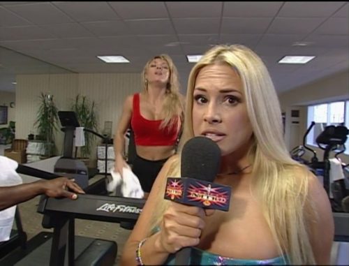 Pamela Paulshock in WCW