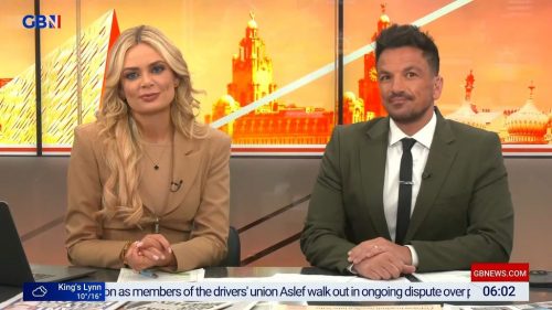 Peter Andre on GB News