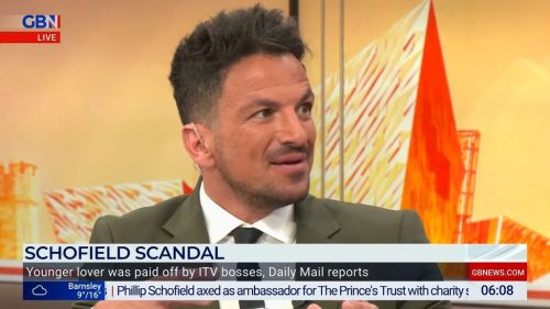 Peter Andre on GB News