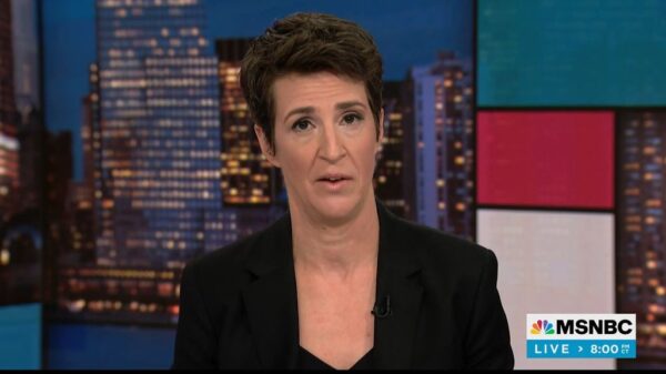Rachel Maddow MSNBC Presenter 1 Rachel Maddow MSNBC Presenter 1