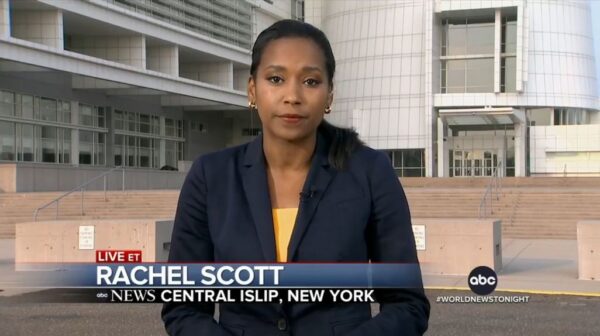 Rachel Scott on ABC News 1