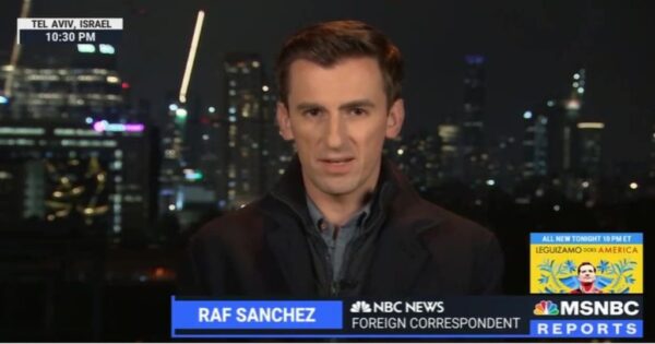 Raf Sanchez on MSNBC 1