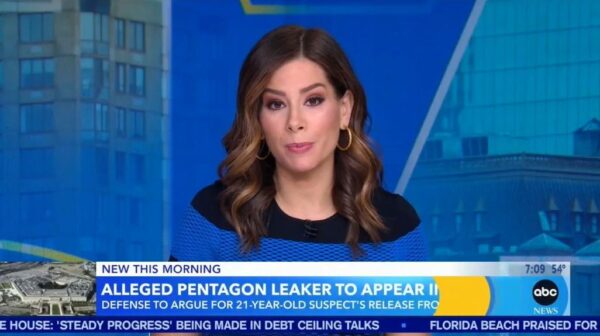 Rebecca Javis on Good Morning America 2