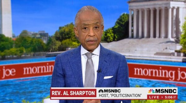 Rev. Al Sharpton on MSNBC 1