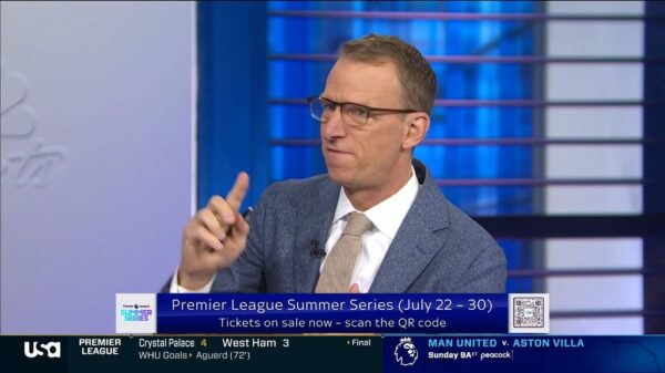 Robbie Mustoe Live Premier League on NBC 2 Robbie Mustoe Live Premier League on NBC 2