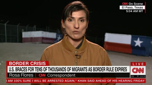 Rosa Flores on CNN 1 Rosa Flores on CNN 1