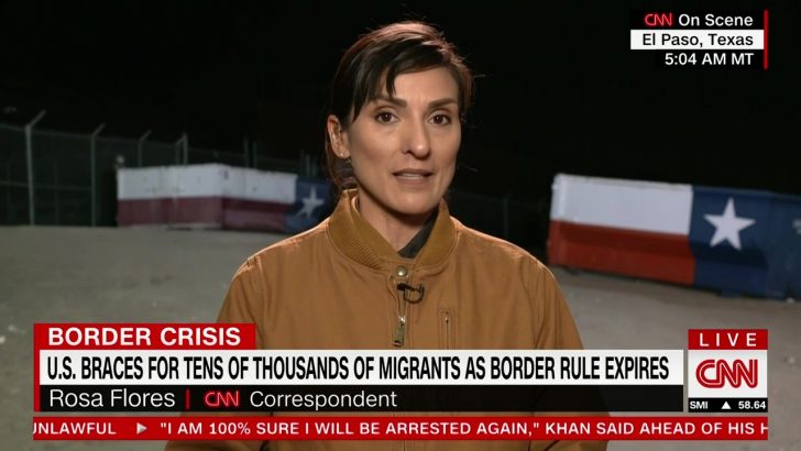 Rosa Flores on CNN