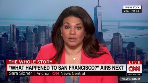Sara Sidner CNN Presenter