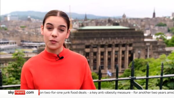Scarlett Archer Sky News FYI 2