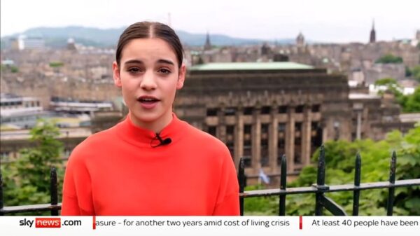 Scarlett Archer Sky News FYI 3