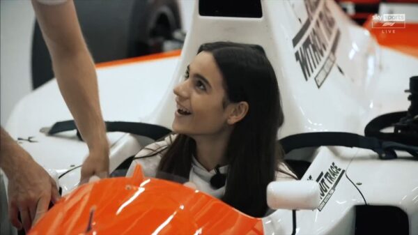 Scarlett Archer Sky Sports F1 Juniors 1