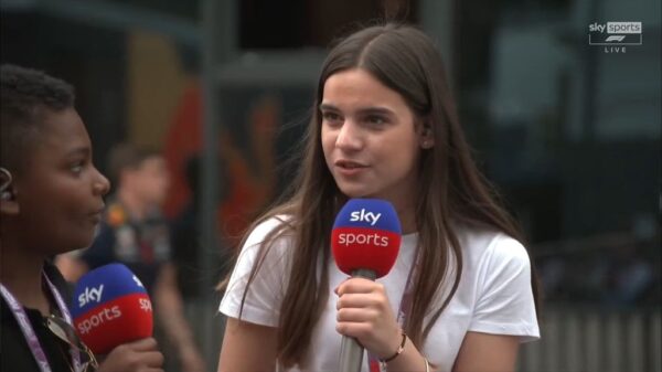 Scarlett Archer Sky Sports F1 Juniors 3