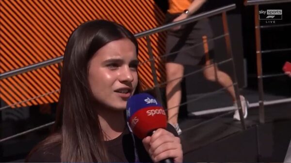 Scarlett Archer Sky Sports F1 Juniors