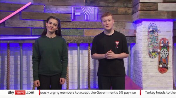 Scarlett Archer on Sky News FYI 2