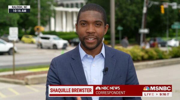 Shawuille Brewster on MSNBC 1 Shawuille Brewster on MSNBC 1