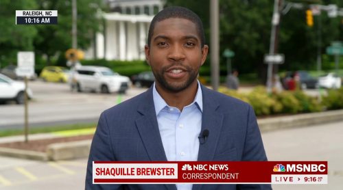 Shawuille Brewster on MSNBC