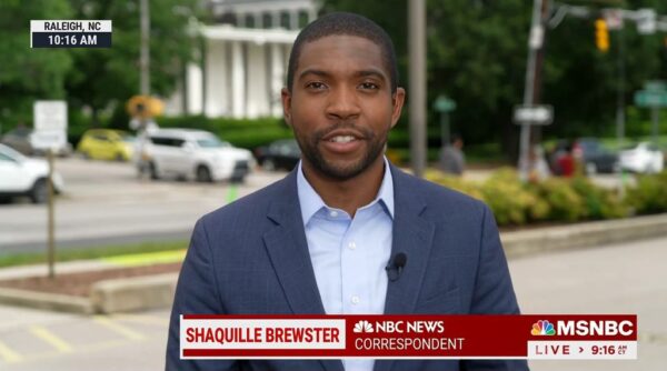 Shawuille Brewster on MSNBC 2 Shawuille Brewster on MSNBC 2