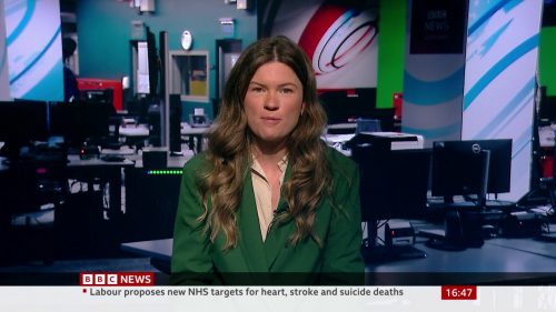 Shiona McCallum on BBC News