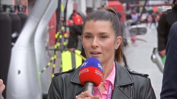 Sky F1 Danica Patrick 2 Sky F1 Danica Patrick 2