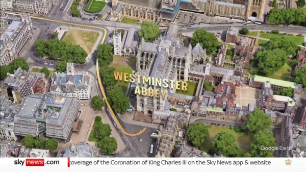 Sky News The Coronation of King Charles III Queen Camilla 11
