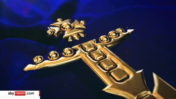 Sky News The Coronation of King Charles III Queen Camilla 2