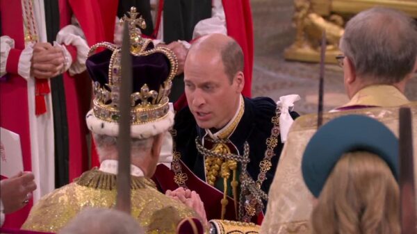 Sky News The Coronation of King Charles III Queen Camilla 27
