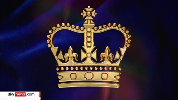 Sky News The Coronation of King Charles III Queen Camilla 4