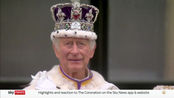 Sky News The Coronation of King Charles III Queen Camilla 41