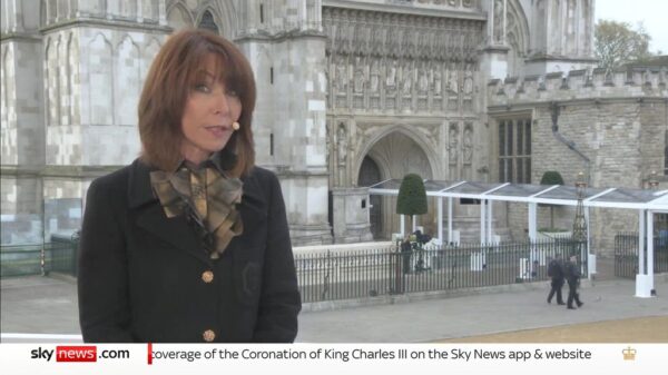 Sky News The Coronation of King Charles III Queen Camilla 8