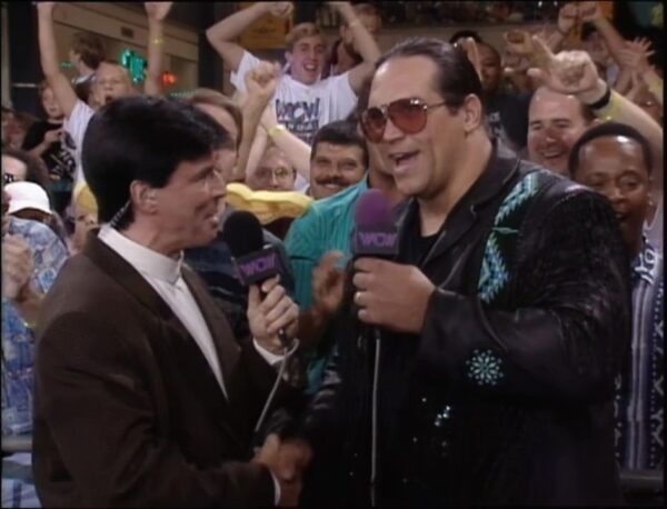 Steve McMichael in WCW 2 Steve McMichael in WCW 2