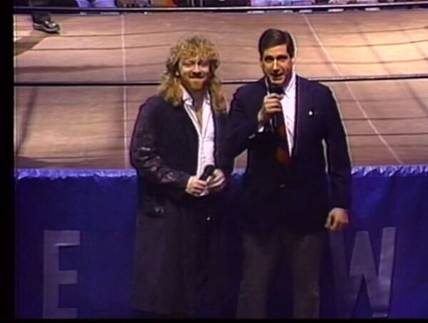 Stevie Wonderful in ECW 3