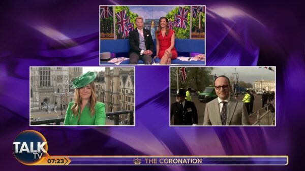 TalkTV The Coronation of King Charles III Queen Camilla 10