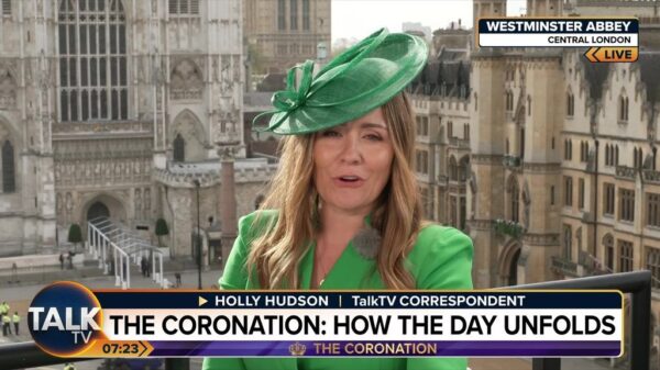 TalkTV The Coronation of King Charles III Queen Camilla 12
