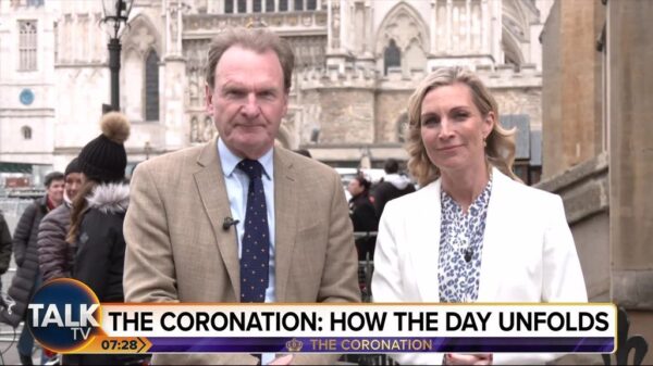 TalkTV The Coronation of King Charles III Queen Camilla 13