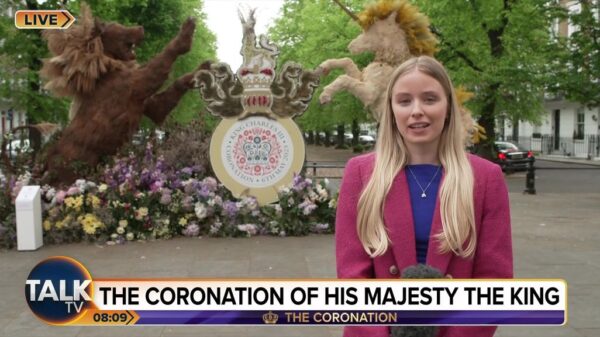 TalkTV The Coronation of King Charles III Queen Camilla 22