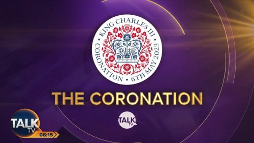 TalkTV The Coronation of King Charles III Queen Camilla
