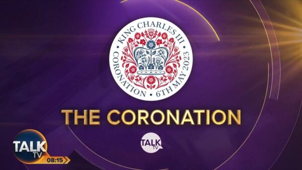 TalkTV The Coronation of King Charles III Queen Camilla 23