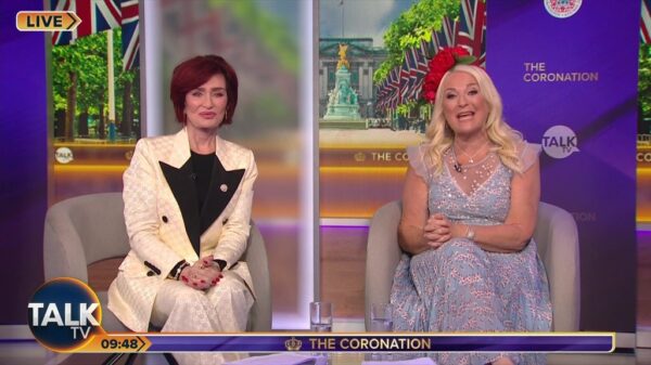 TalkTV The Coronation of King Charles III Queen Camilla 31