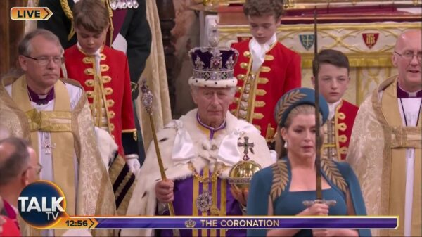 TalkTV The Coronation of King Charles III Queen Camilla 43