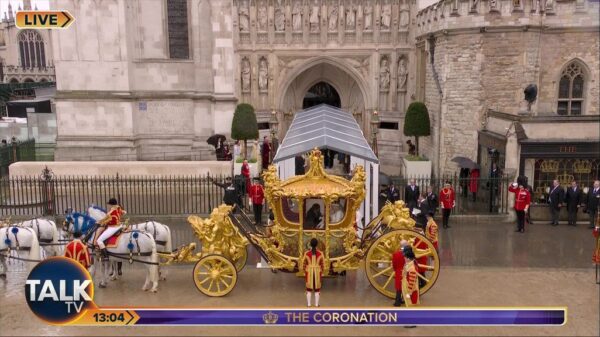 TalkTV The Coronation of King Charles III Queen Camilla 44