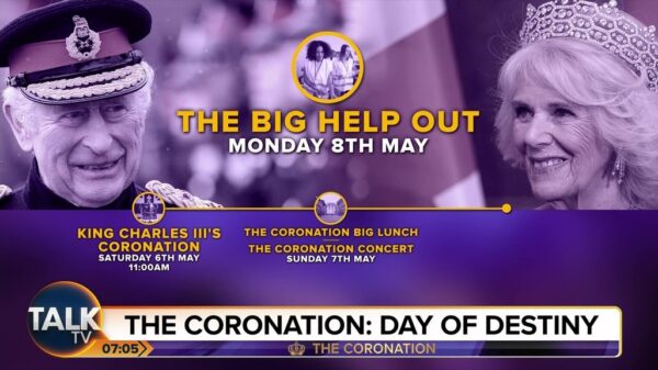 TalkTV The Coronation of King Charles III Queen Camilla 6