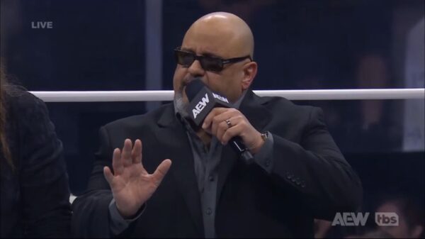 Taz in AEW Ring