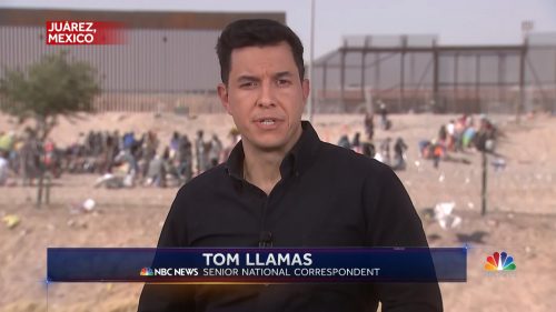 Tom Llamas on NBC News