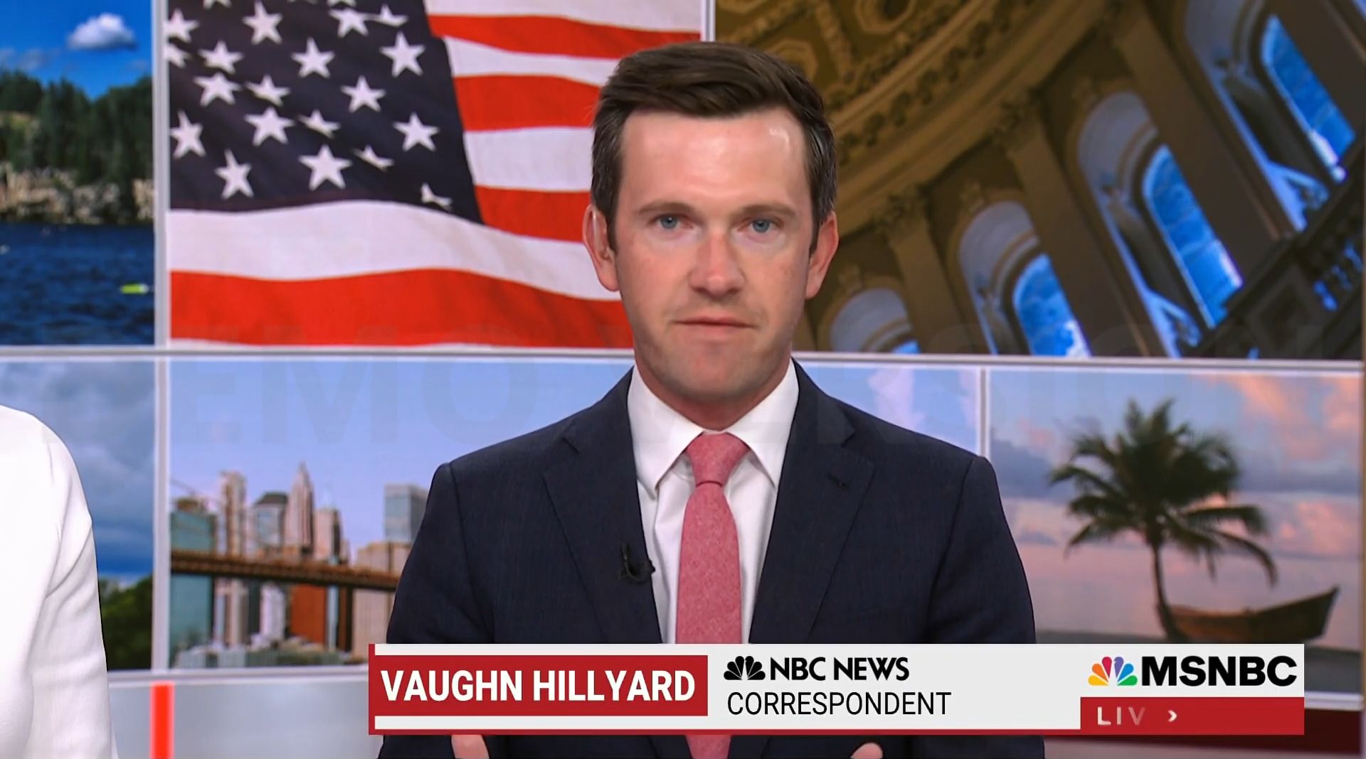 Vaughn Hillyard NBC Reporter