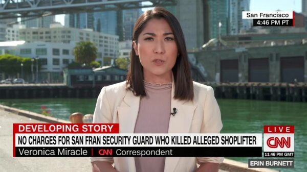Veronica Miracle on CNN 2