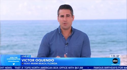 Victor Oquendo on ABC News