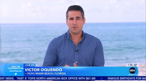 Victor Oquendo on ABC News 1
